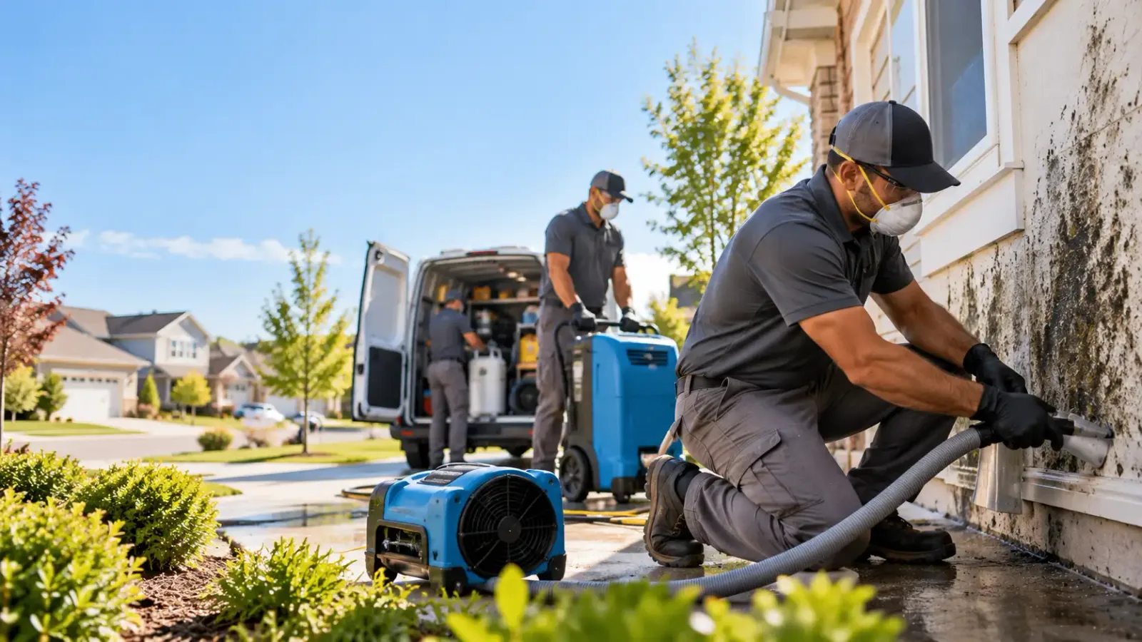 Mold Remediation in Bass Lake, CA