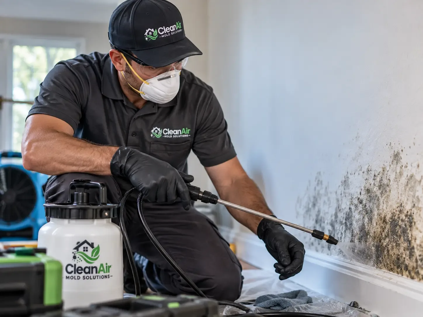 Why choose Mold Remediation in Bass Lake, CA